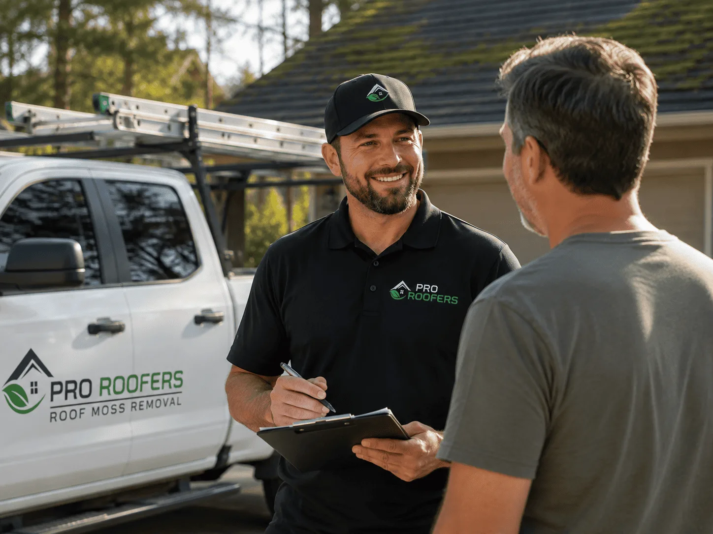 Roof Moss Removal Mather, PA FAQs